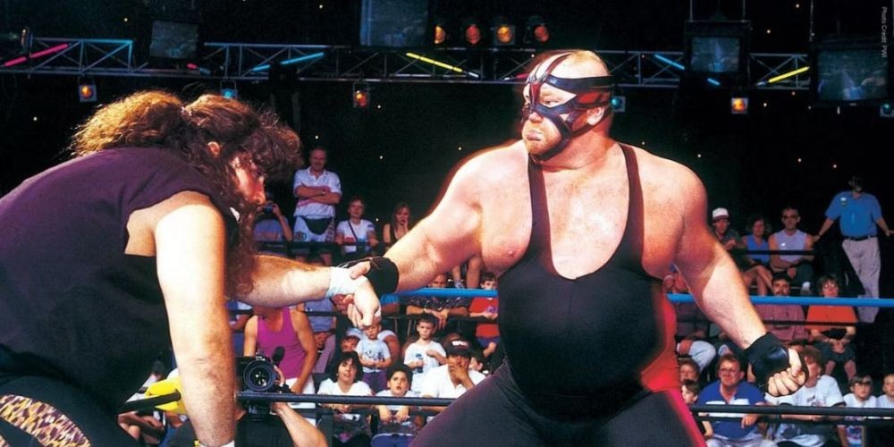 Mick Foley vs Vader