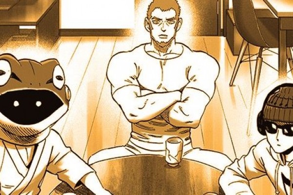 One Punch Man 174: Saitama Bertemu dengan Tiga Hero Rank A