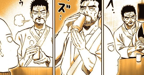 One Punch Man 174: Saitama Bertemu dengan Tiga Hero Rank A