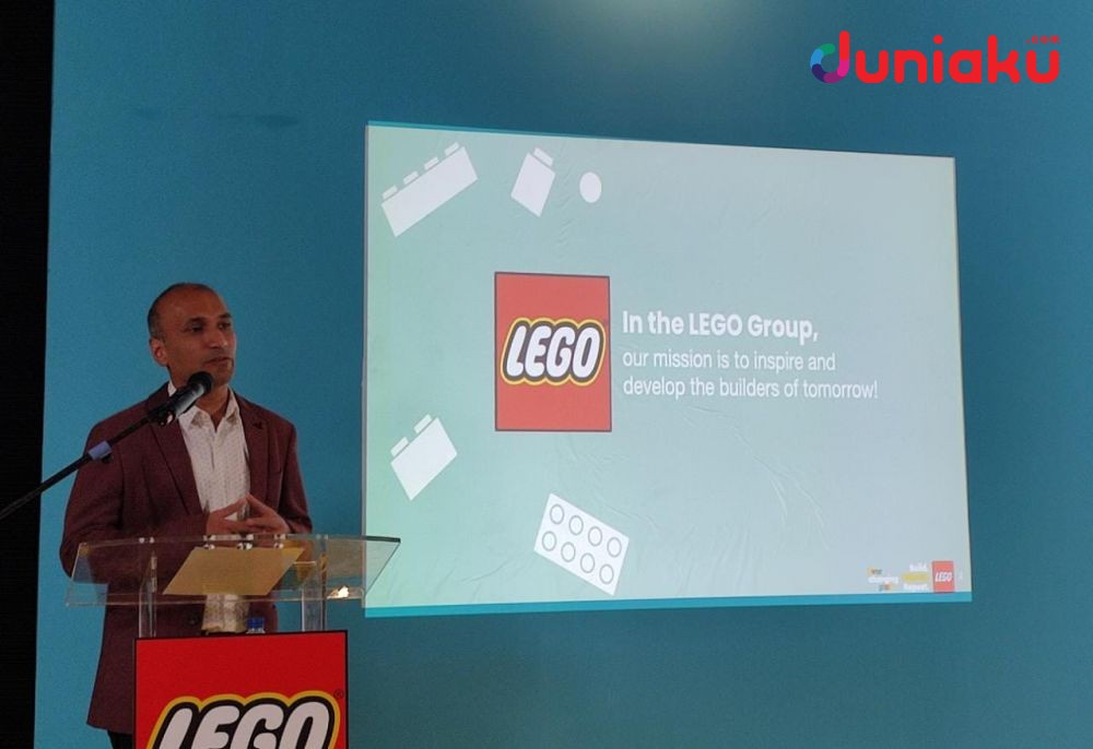 LEGO Luncurkan Kampanye Permainan Terus Berubah
