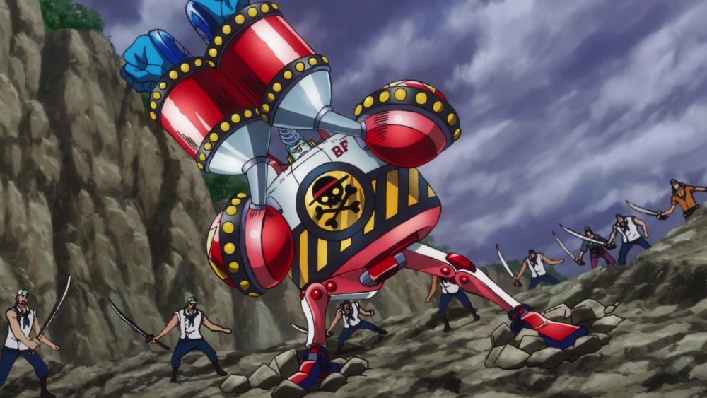 One Piece Stampede  Gambar karakter, Gambar