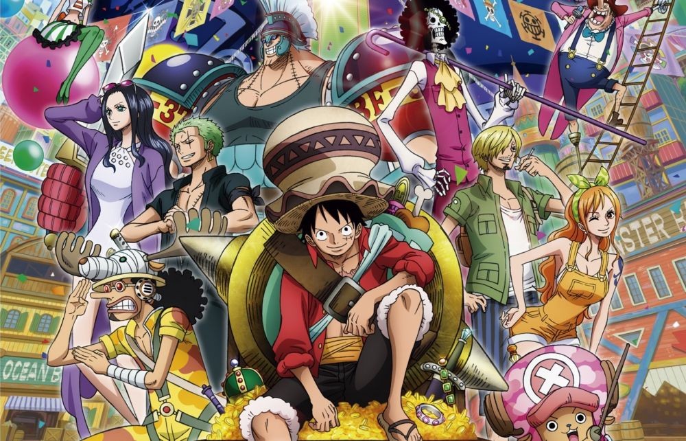 8 Fakta One Piece: Stampede, Movie One Piece Ke-14!
