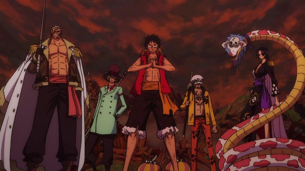 dok. Toei Animation/ One Piece: Stampede (2019)