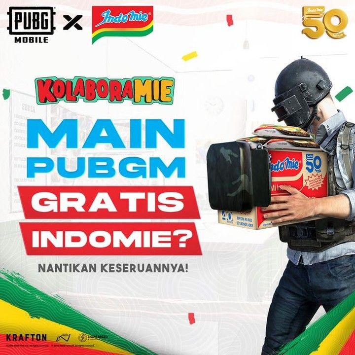 Kolaborasi PUBG Mobile x Indomie Resmi Dimulai Hari Ini!