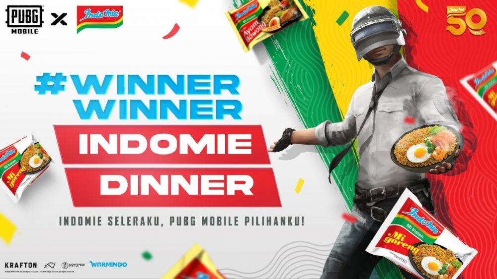 Kolaborasi PUBG Mobile x Indomie Resmi Dimulai Hari Ini!