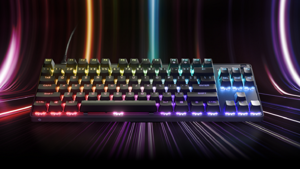 SteelSeries Meluncurkan Keyboard Apex 9!