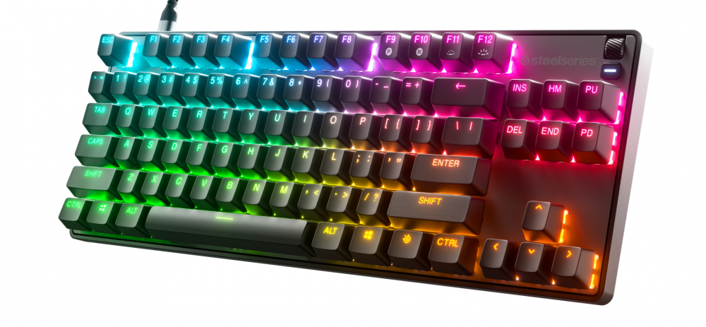 SteelSeries Meluncurkan Keyboard Apex 9!