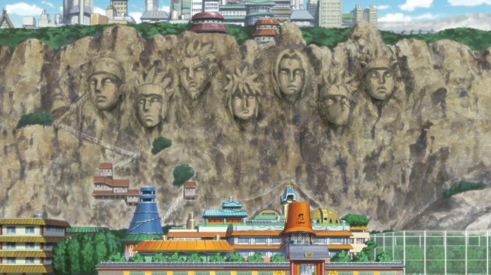 Naruto: 5 Fakta Patung Hokage yang Ikonik di Konoha!
