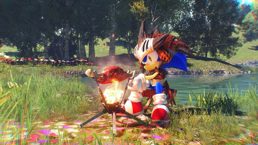 Kolaborasi Sonic x Monster Hunter Kini Hadir di Sonic Frontier!