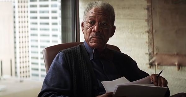10 Film Morgan Freeman Terbaik, Ada The Dark Knight!
