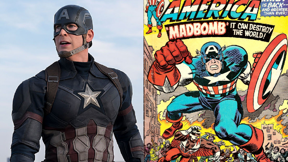 captain america madbomb