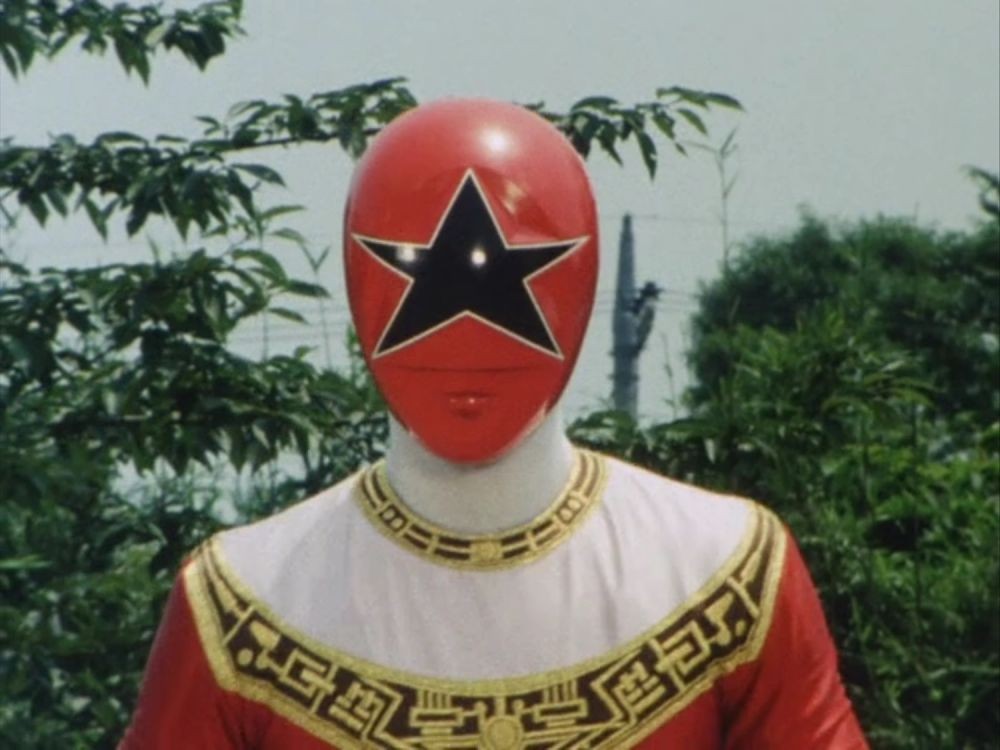 Zeo Ranger V Red