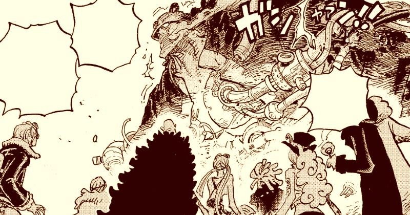 Pembahasan One Piece 1067: Vegapunk Bakal Ikut Luffy?