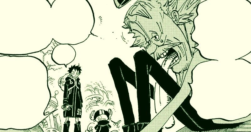 Pembahasan One Piece 1067: Vegapunk Bakal Ikut Luffy?