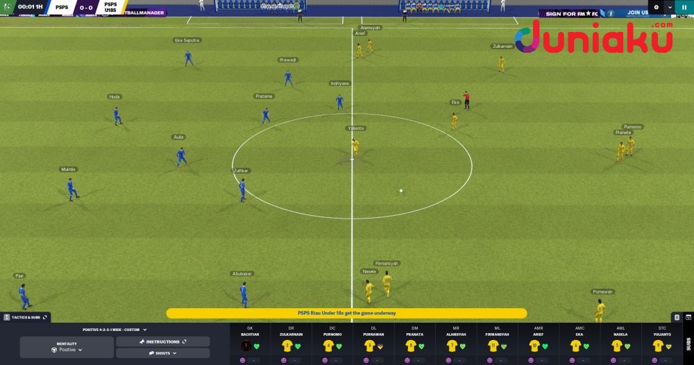 Football Manager 2023