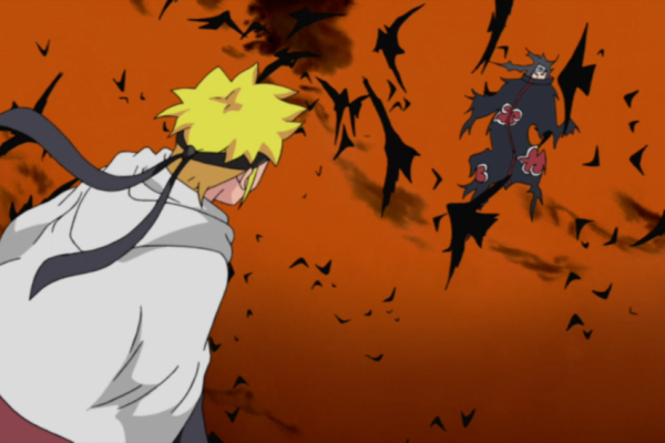 Apa Tujuan Itachi Memasukan Gagak ke Naruto? Ini Jawabannya