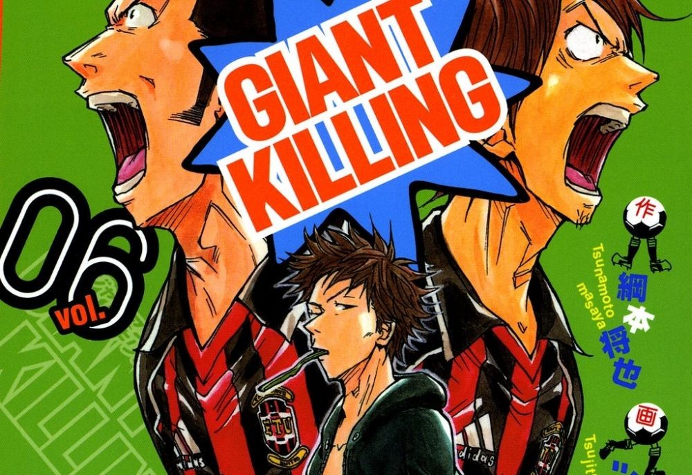 8 Fakta Giant Killing, Anime Sepak Bola yang Realistis!