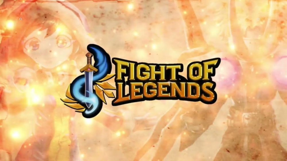 5v5 Multiplayer Action Game: Fight of Legends Siap 
Menghibur!