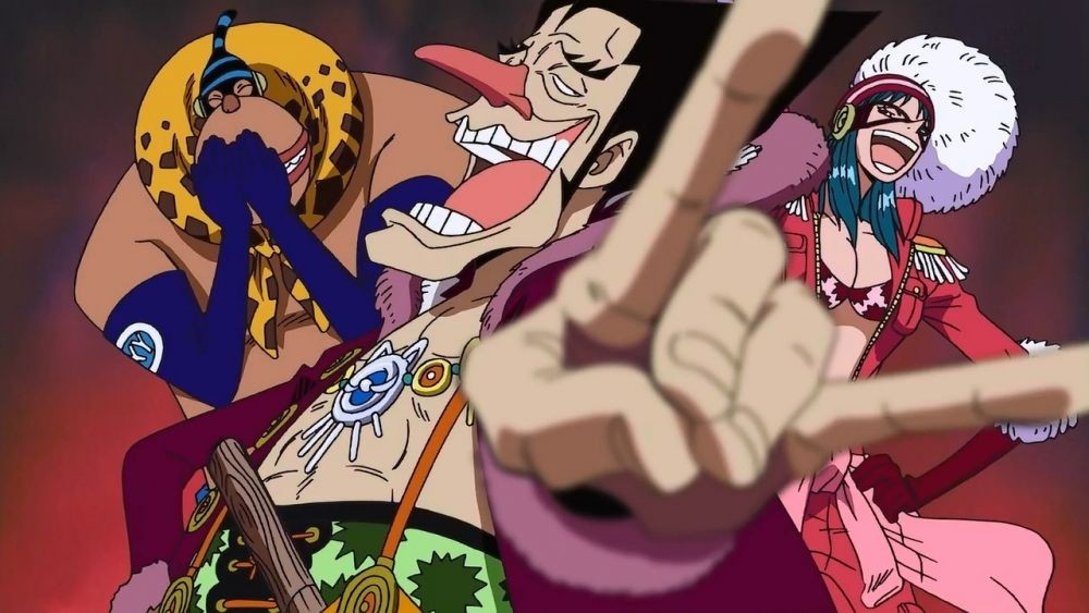 6 Fakta Hachinosu One Piece, Pulau Bajak Laut! Tadinya Dikuasai Ochoku