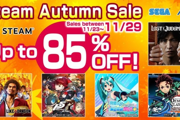 Steam Autumn Sale Kebanjiran Diskon Game Sega!