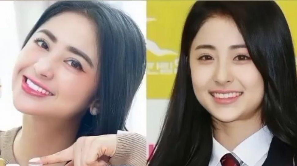 10 Artis Indonesia Mirip Artis Korea, Seperti Kembar!