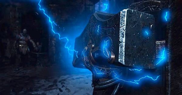7 Fakta Mjölnir God of War: Ragnarok, Palu Sakti Thor 