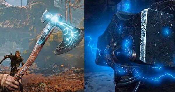 3 Senjata God of War: Ragnarok yang Bisa Kembali secara Otomatis
