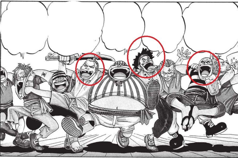 7 Eksekutif Shanks yang Sudah Terlihat Sejak Bab 1 One Piece