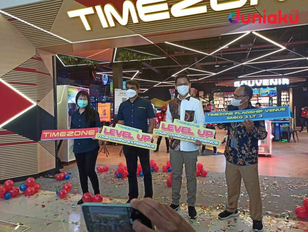 Venue Terbaru Timezone Indonesia di Summarecon MKG 3 Tampil Unik!