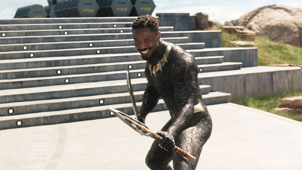 N'Jadaka alias Erik Stevens, alias Killmonger. (Dok. Marvel Studio/Black Panther)