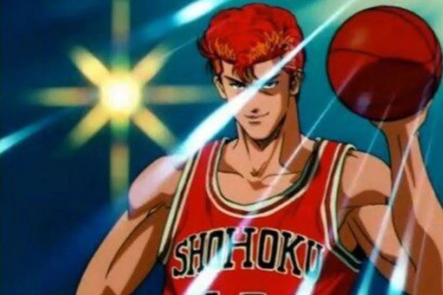 9 Fakta Hanamichi Sakuragi Slam Dunk, Sang Raja Rebound!