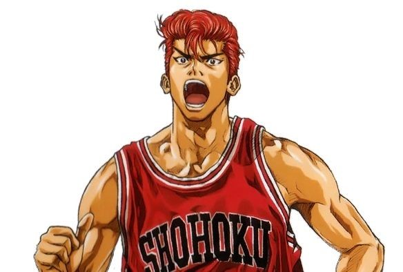 9 Fakta Hanamichi Sakuragi Slam Dunk, Sang Raja Rebound!