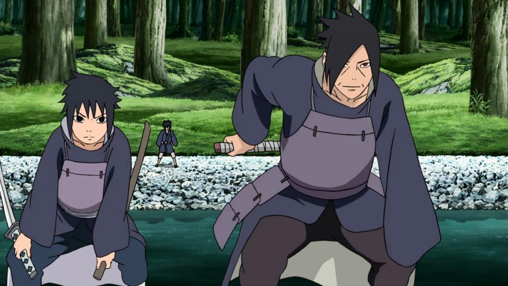 5 Fakta Tajima Uchiha, Ayah Madara dan Izuna di Naruto!