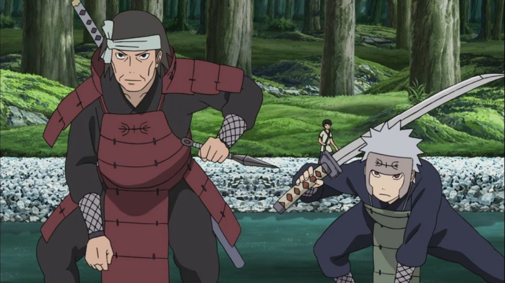 6 Fakta Butsuma Senju di Naruto, Ayah Hashirama dan Tobirama