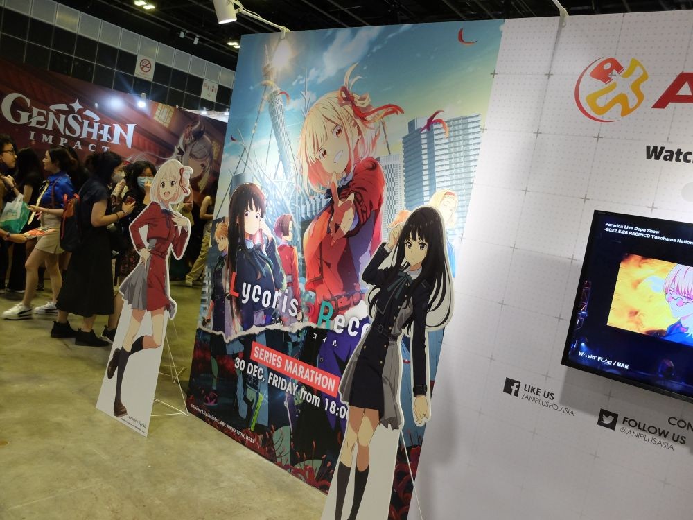 Liputan Anime Festival Asia Singapura 2022, Meriah Setelah Vakum!