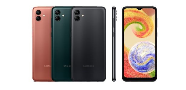 Harga dan Spesifikasi Samsung Galaxy A04, Entry Level Terbaru Samsung