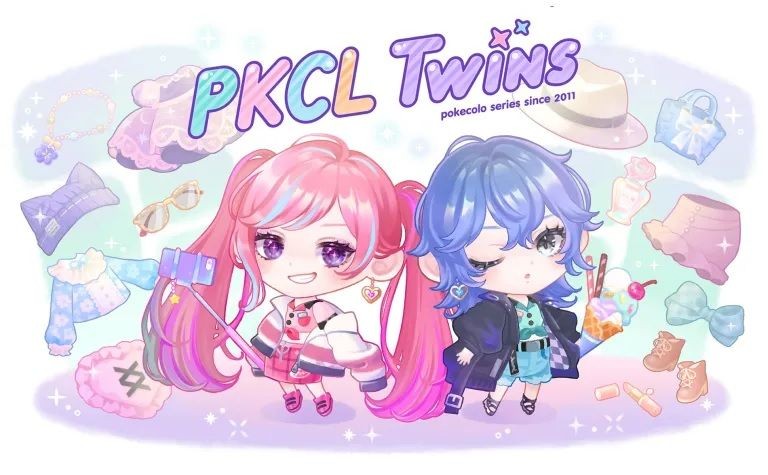 PKCL Twins, Dress-Up NFT Game dari Jepang Dirilis Resmi Hari Ini!