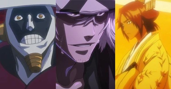 Para shinigami yang berpotensi menjadi anggota Divisi 0 - Bleach