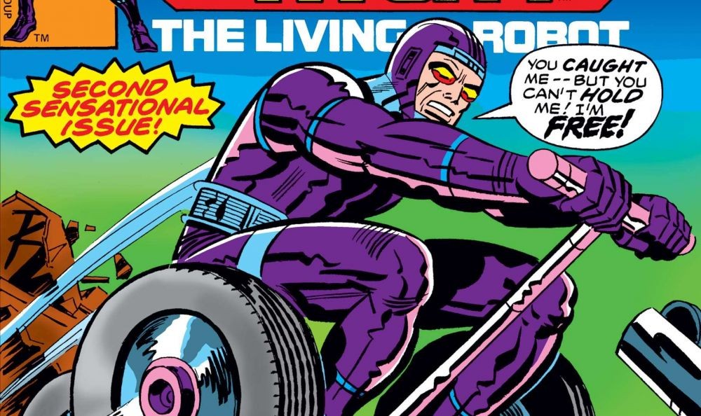 5 Fakta Machine Man Marvel, Pahlawan Super Berbasis Android