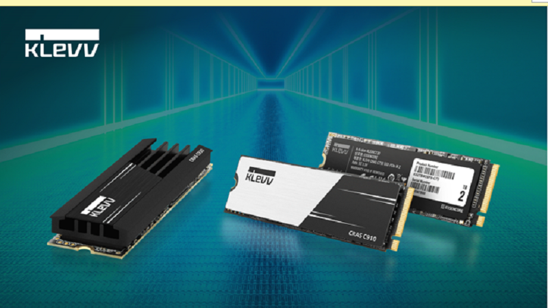 KLEVV Perkenalkan Tiga SSD M.2 NVMe Baru di Akhir Tahun!