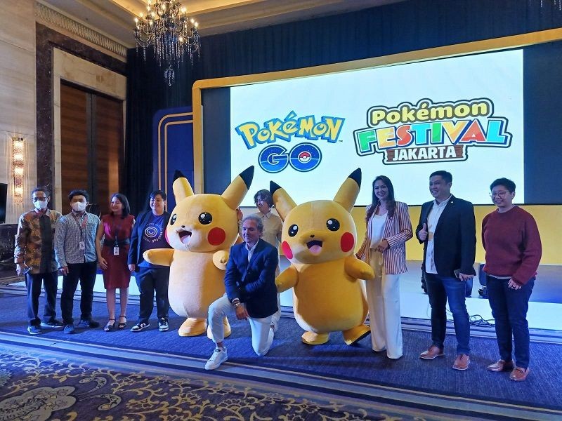 Niantic Inc. Meluncurkan Pokémon GO dalam Bahasa Indonesia! 