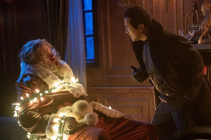 Review Violent Night, Perampokan yang Digagalkan Santa Claus