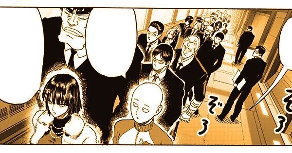 Kelompok Fubuki dan Saitama bergerak ke fasilitas penahanan Psykos - One Punch Man