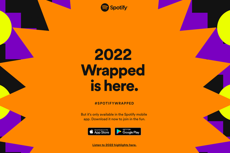Spotify Wrapped 2022, Temukan Musik Favoritmu!