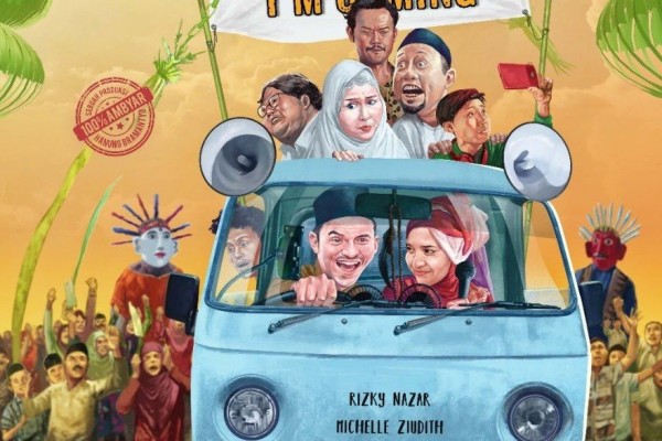 Sinopsis Mekah I'm Coming, Film Komedi yang Bikin Ngakak!