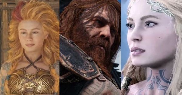 Inilah 5 Anggota Keluarga Thor God of War: Ragnarok