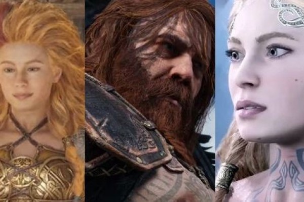 Inilah 5 Anggota Keluarga Thor God of War: Ragnarok