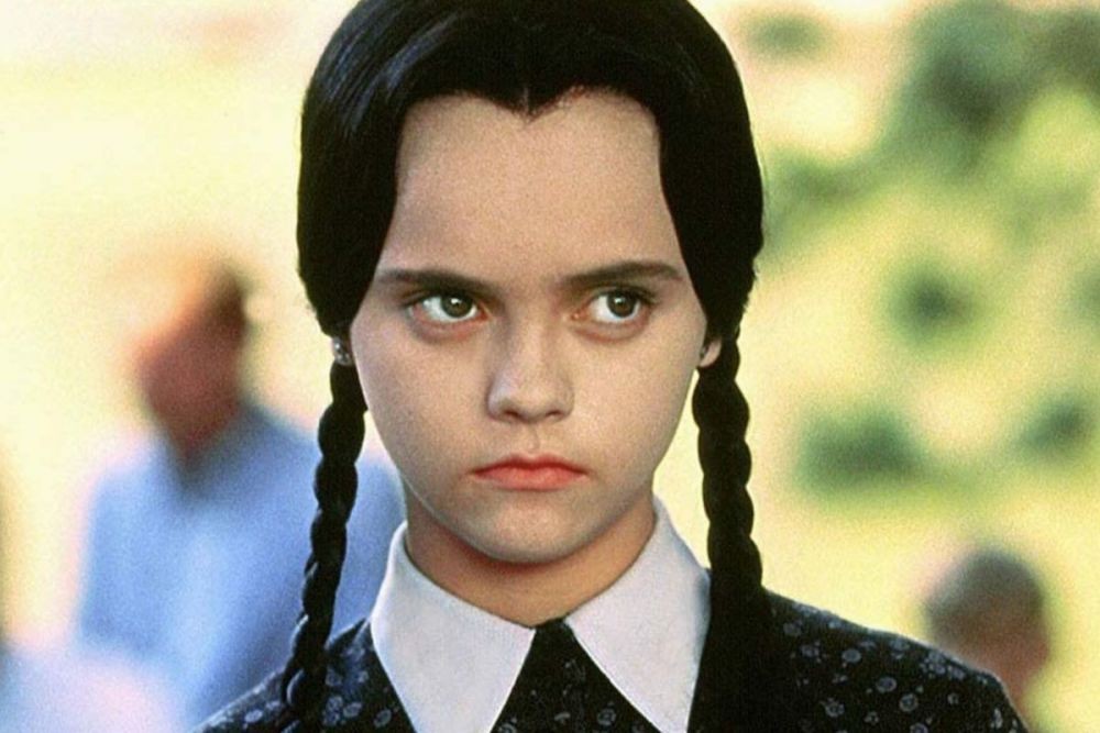 Christina Ricci sebagai Wednesday Addams. (Dok. Columbia Pictures/The Addams Family)