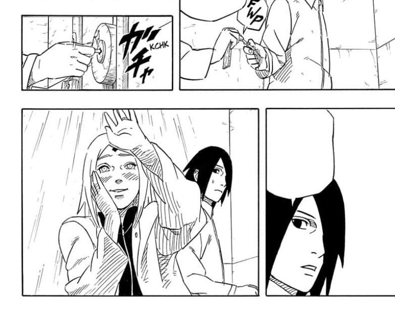 Sakura Akhirnya dapat Cincin dari Sasuke di Sasuke Retsuden Bab 4!