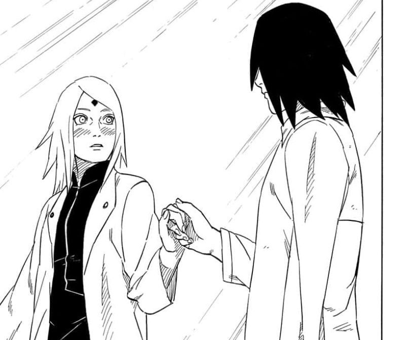 Sakura Akhirnya dapat Cincin dari Sasuke di Sasuke Retsuden Bab 4!